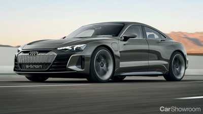 Audi Uncovers e-tron GT Concept, A Four-Door EV Supercar