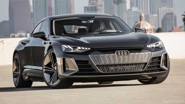 Audi Uncovers e-tron GT Concept, A Four-Door EV Supercar