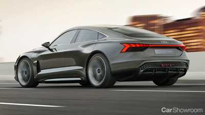 Audi Uncovers e-tron GT Concept, A Four-Door EV Supercar