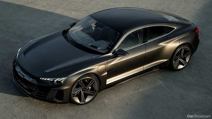 Audi Uncovers e-tron GT Concept, A Four-Door EV Supercar