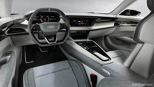 Audi Uncovers e-tron GT Concept, A Four-Door EV Supercar