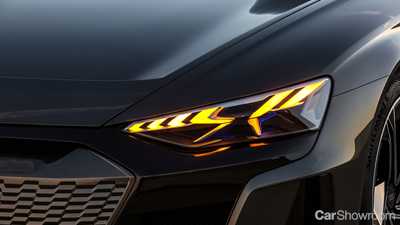 Audi Uncovers e-tron GT Concept, A Four-Door EV Supercar