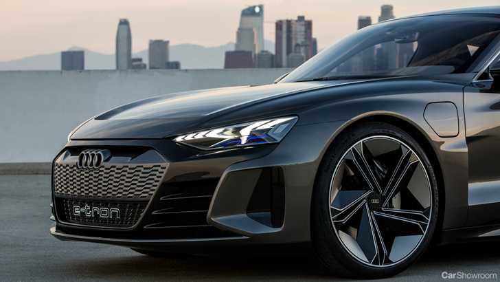 Audi Uncovers e-tron GT Concept, A Four-Door EV Supercar