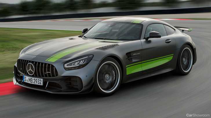 Mercedes-AMG Outs GT R Pro & Updated AMG GT