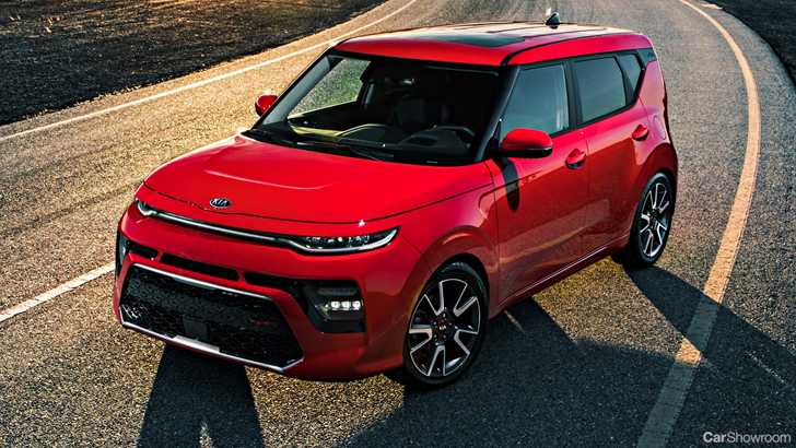 2019 Kia Soul, Soul EV Revealed