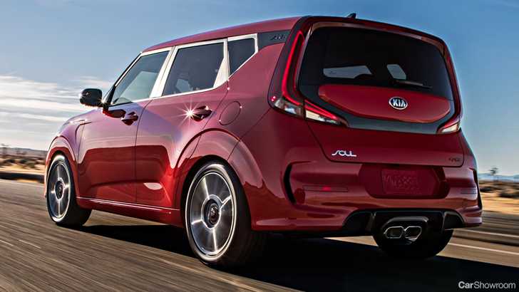 2019 Kia Soul, Soul EV Revealed