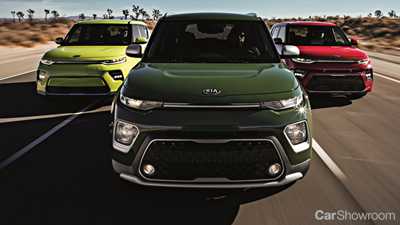 2019 Kia Soul, Soul EV Revealed