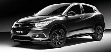 2019 Honda HR-V Sport – Europe