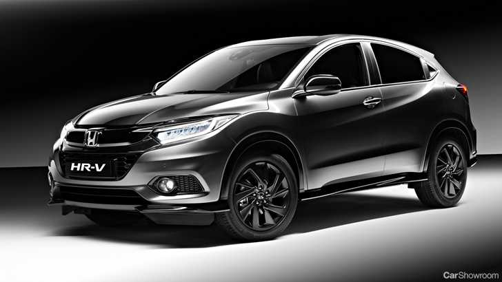 2019 Honda HR-V Sport – Europe