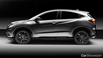 2019 Honda HR-V Sport – Europe