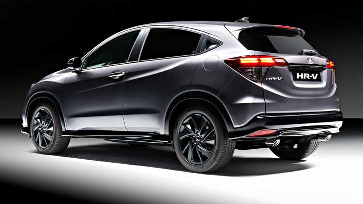 2019 Honda HR-V Sport – Europe
