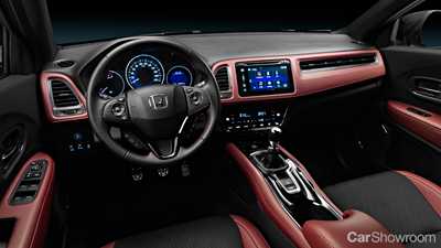 2019 Honda HR-V Sport – Europe