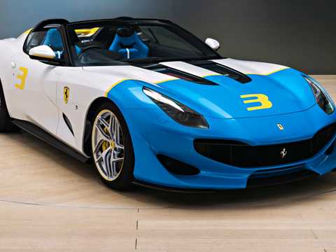 2018 Ferrari SP3JC – Special Project One-Off