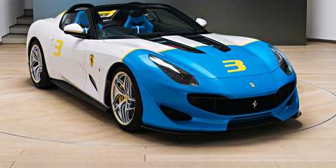 2018 Ferrari SP3JC – Special Project One-Off