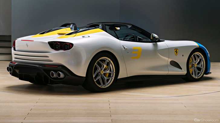 2018 Ferrari SP3JC – Special Project One-Off