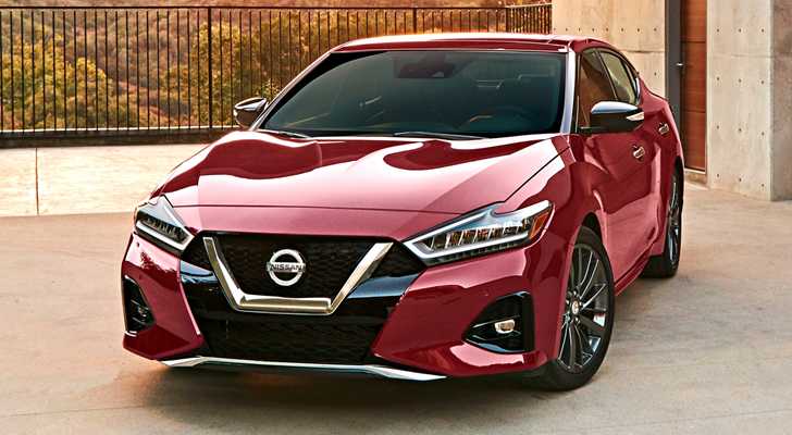 2019 Nissan Maxima – Platinum Reserve Package