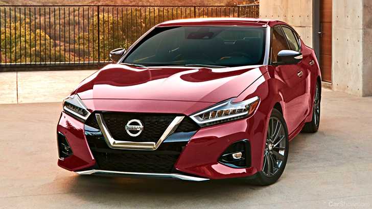 2019 Nissan Maxima – Platinum Reserve Package
