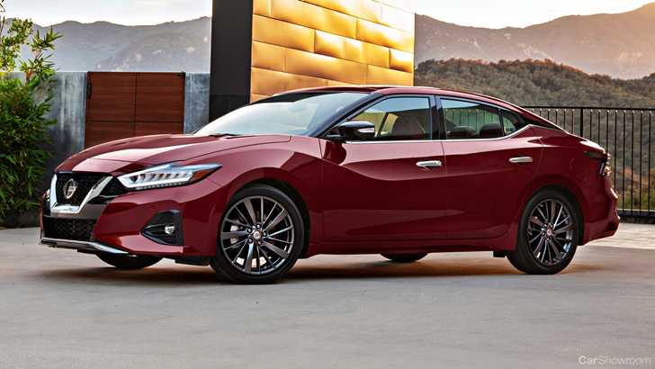 2019 Nissan Maxima – Platinum Reserve Package
