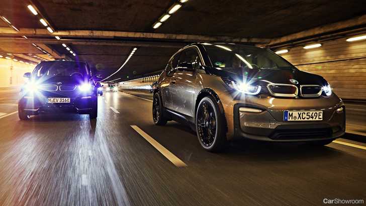 2019 BMW i3, i3S – Gallery