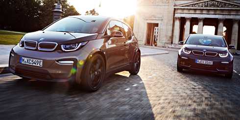 2019 BMW i3, i3S – Gallery