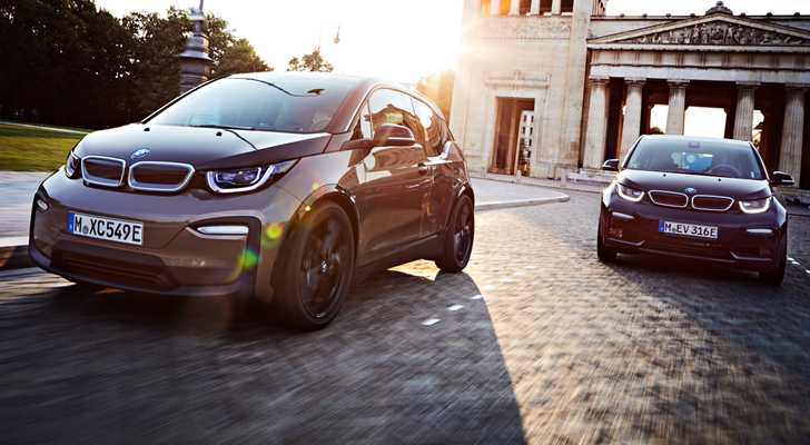 2019 BMW i3, i3S – Gallery