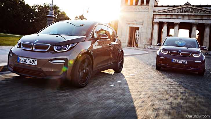 2019 BMW i3, i3S – Gallery