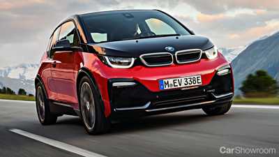 2019 BMW i3, i3S – Gallery