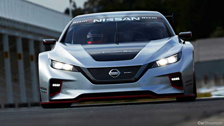 2018 Nissan Leaf Nismo Racecar – Nismo Festival