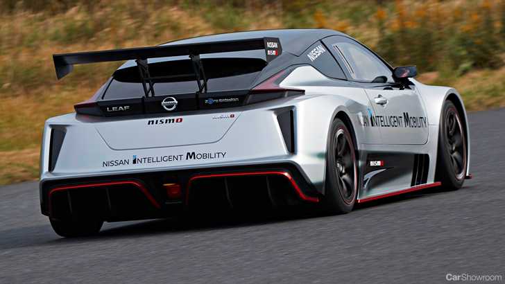 2018 Nissan Leaf Nismo Racecar – Nismo Festival