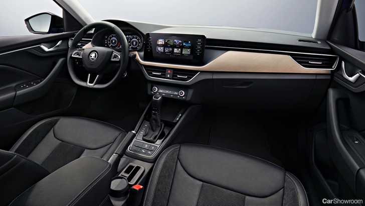 Skoda Shows Scala Cabin – Gallery