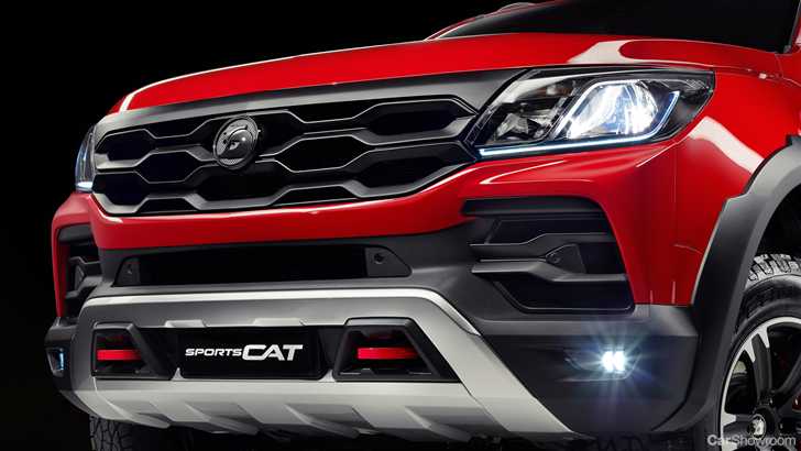 HSV Confirms ‘Look Pack’ For Sportscat Ute