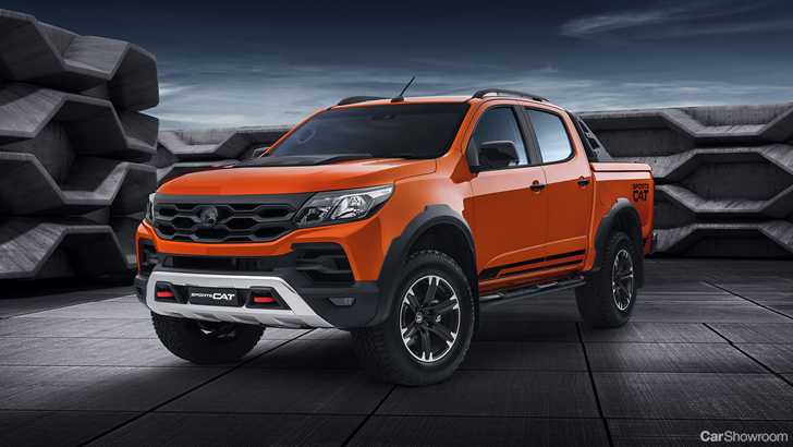 HSV Confirms ‘Look Pack’ For Sportscat Ute