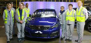 Peugeot Rolls Out 1 Millionth 308, Half-Millionth 3008 Simultaneously