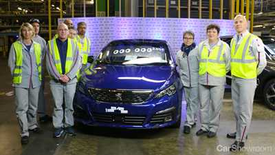 Peugeot Rolls Out 1 Millionth 308, Half-Millionth 3008 Simultaneously