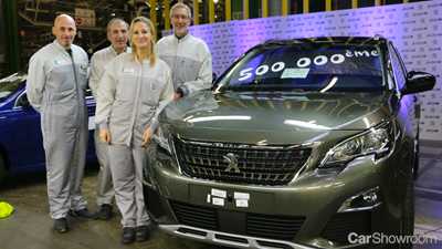 Peugeot Rolls Out 1 Millionth 308, Half-Millionth 3008 Simultaneously