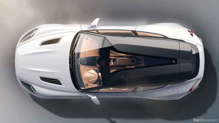 Aston Martin Vanquish Zagato Shooting Brake Is A Beautiful Medley