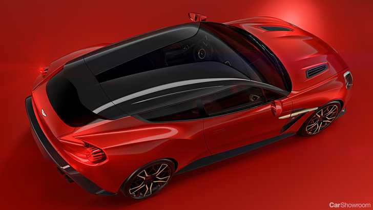 Aston Martin Vanquish Zagato Shooting Brake Is A Beautiful Medley