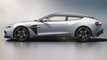 Aston Martin Vanquish Zagato Shooting Brake Is A Beautiful Medley
