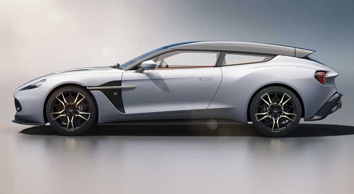 Aston Martin Vanquish Zagato Shooting Brake Is A Beautiful Medley