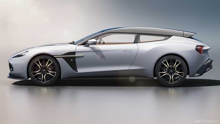 Aston Martin Vanquish Zagato Shooting Brake Is A Beautiful Medley