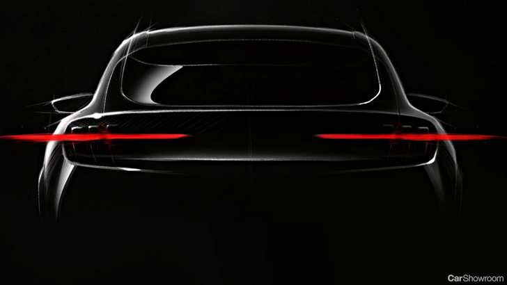 Ford Mustang-Crossover-EV To Be ‘Mach-E,’ Not ‘Mach 1’ – Gallery