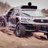 2019 SsangYong Rexton DKR Rally Car