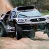 2019 SsangYong Rexton DKR Rally Car