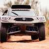 2019 SsangYong Rexton DKR Rally Car