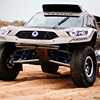 2019 SsangYong Rexton DKR Rally Car