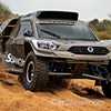 2019 SsangYong Rexton DKR Rally Car
