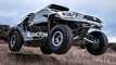 2019 SsangYong Rexton DKR Rally Car