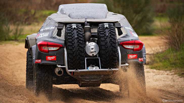 2019 SsangYong Rexton DKR Rally Car