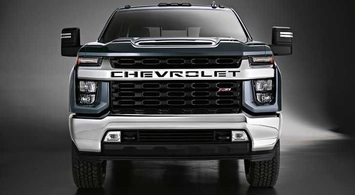 2020 Chevrolet Silverado 2500 Heavy Duty