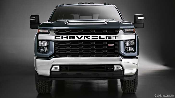 2020 Chevrolet Silverado 2500 Heavy Duty